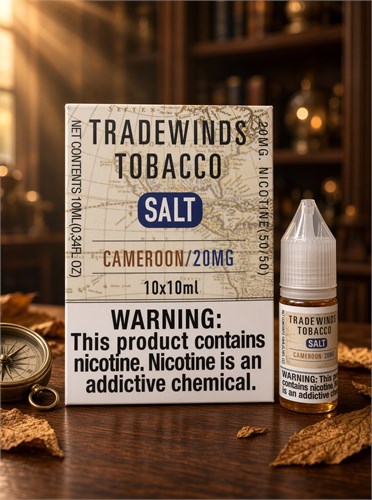 Жидкость Tradewinds Tobacco salt 10 мл 20 мг 2843