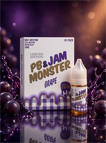 Жидкость PB & Jam Monster salt 10 мл 20 мг 2847
