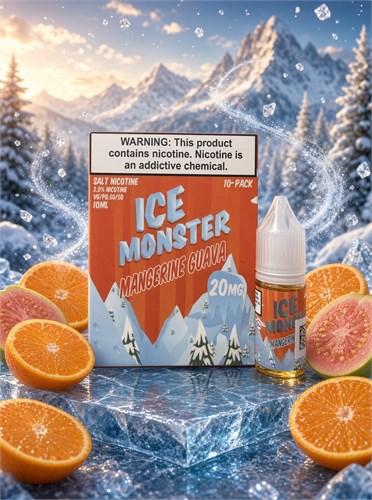 Жидкость Ice Monster salt 10мл 20мг 2851