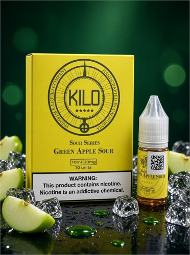 Жидкость Kilo Sour Series SALT 10 мл 20 мг 2853