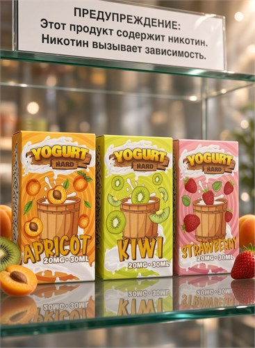 Жидкость Yogurt 30 мл 20 мг hard 5804
