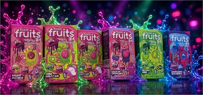 Жидкость Toxic Fruits 30 мл 20 мг hard 5805