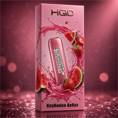 HQD MEGA - 1800 затяжек 1750