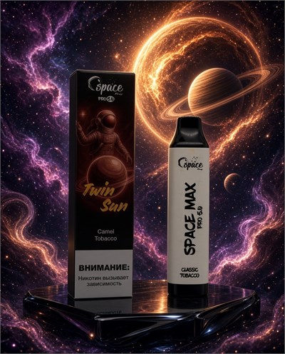 Space Max Pro 5.0  - 12000 затяжек 6012