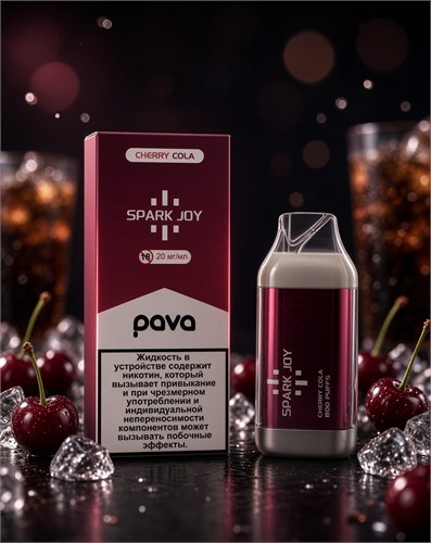 PAVA SparkJoy 800 - 800 затяжек 6054