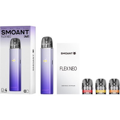 Smoant Flex Neo Kit 1500 mAh 0.4/0.6/0.8 Ом 6104