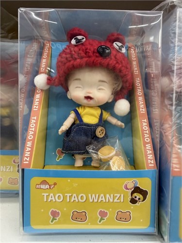 Игрушка Taotaowanzi ТаоТаоВанзи — кукла в красной шапочке 6124