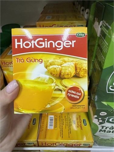 Имбирный чай HotGinger 200 г 6132