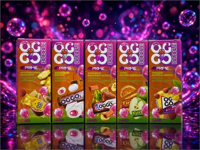 Жидкость Oggo Prime Bubble 30 мл 20 мг hard 5432