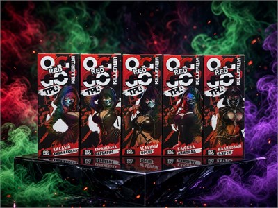 Жидкость Oggo TPL Killerша Red 30 мл 20 мг hard 6060
