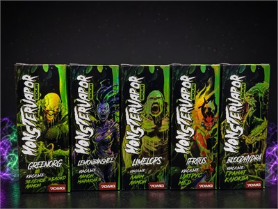 Жидкость Monstervapor Sour 30 мл hard 5410