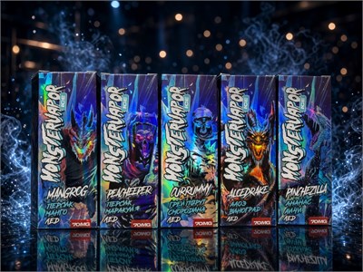 Жидкость Monstervapor Ice 30 мл 20 мг hard 5409