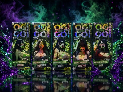Жидкость Oggo Вампирша Sour 30 мл 20 мг hard 5988