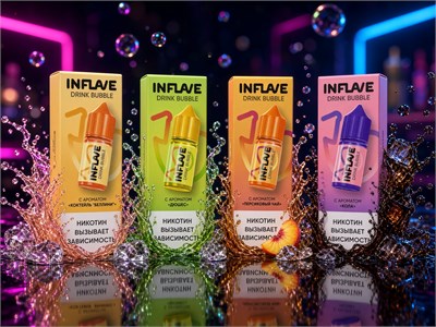 Жидкость Inflave Drink Bubble 30 мл 20 мг 4467