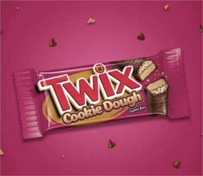 Twix Cookie Dough шоколадный батончик, 1 шт по 38,6 г 6193