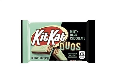 Шоколад KitKat Duos Mint+DarkChocolate 42 гр 6195