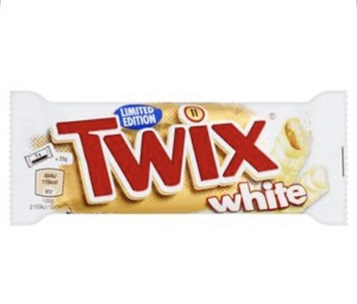 Батончик Twix White Single 46гр Германия 1шт 6198