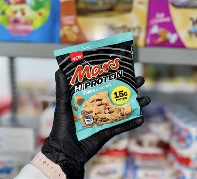 Печенье протеиновое Mars HiProtein Salted Caramel 60гр. 6210