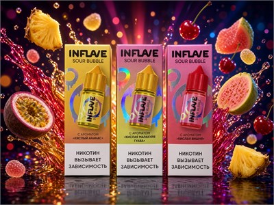 Жидкость Inflave Sour Bubble 30 мл 20 мг 4466