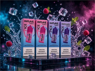 Жидкость Inflave Bubble Ice salt 30 мл 20 мг 6063