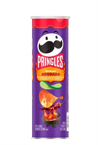 Чипсы Картофельные Pringles Adobada, 158 г 6260