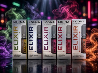 Жидкость Loona Elixir by Inflave 30 мл 20 мг 5124
