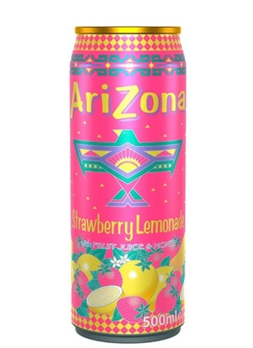 Напиток сокосодержащий Arizona клубничный лимонад, 500 мл 6288