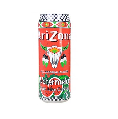 Напиток сокосодержащий Arizona арбуз джус коктейль, 340 мл 6295