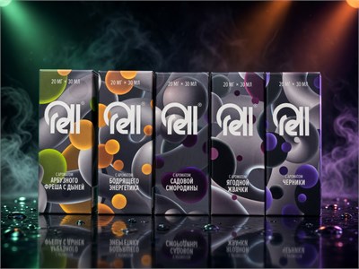Жидкость Rell Grey 30 мл 20 мг 4974