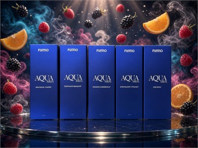 Жидкость Fummo Aqua Men 30 мл 20 мг 5874
