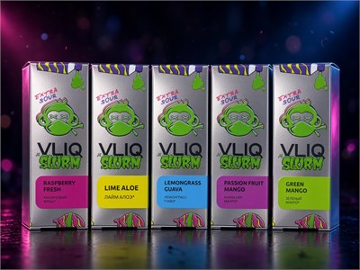 Жидкость Vliq Slurm Extra Sour 30 мл 20 мг 5296