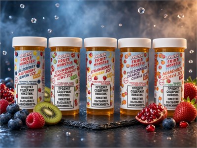 Жидкость Frozen Fruit Monster Salt V4.0 30 мл 20 мг 5723