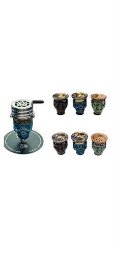 Чаша для кальяна «Череп» 6503