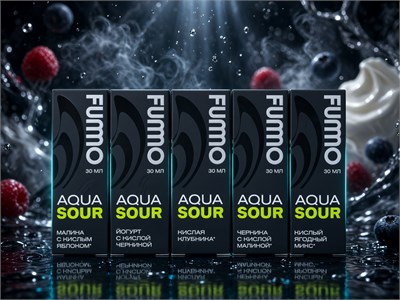 Жидкость Fummo Aqua Sour 30 мл 20 мг 5599