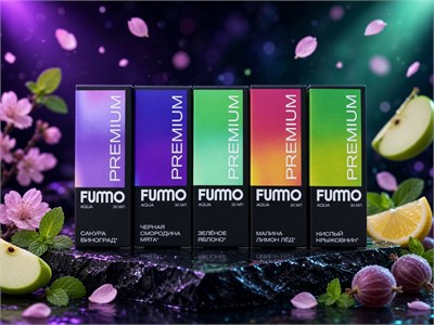 Жидкость Fummo Aqua Premium 30 мл 20 мг 5600