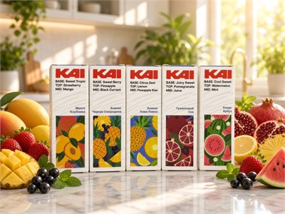 Жидкость Tiger Kai salt by Chrome 30 мл 20 мг hard 6018