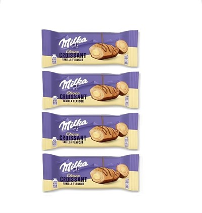 Milka Choco Croissant Vanilla Flavor Круассан ваниль 1 шт 6546