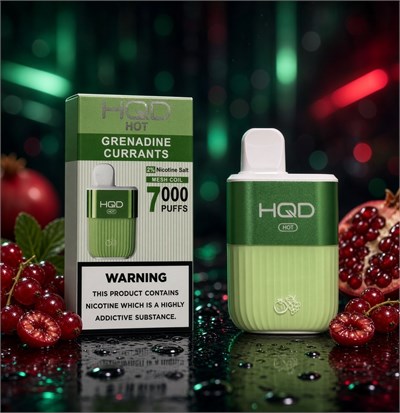 HQD HOT 7000 - 7000 затяжек 6567