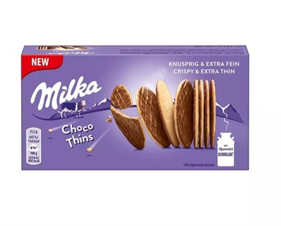 Milka Choco Thins 100 гр 6597