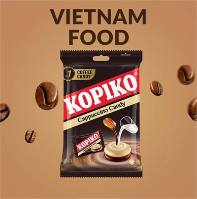 Кофейные леденцы Coffee Candy,пакет 108 г