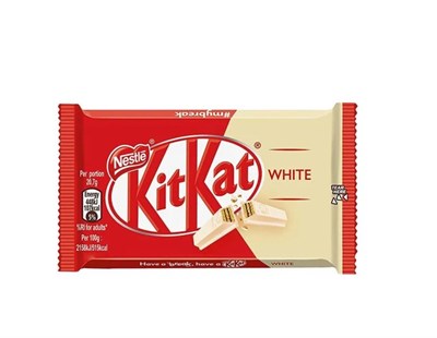 Батончик KitKat 4 Fingers white с белым шоколадом , 41.5 г 6662