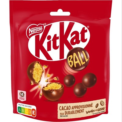 Шоколадные шарики KitKat Pops 6672