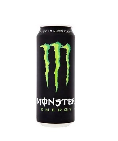 Энергетический напиток Monster Energy Green, 0,5 л 6682