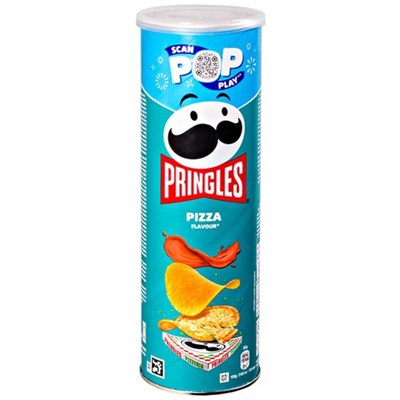 Pringles чипсы картофельные пицца, 165 гр 6684