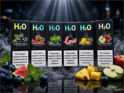 Щелочная жидкость H2O 6 мг 30 мл 6728