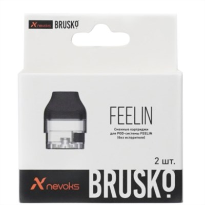 Картриджи Brusko Feelin (Без испарителя) 2 шт 6737