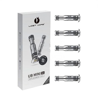 Испарители Lost Vape UB MINI S2 Mesh 1.0ohm (Ursa Nano, Baby, Nano Pro) 5 шт 6739