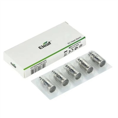 Испарители Eleaf EC Head ( iJust 2/S ) Coil 0.18 Ом 5 шт 6750