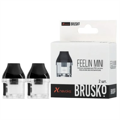 Картриджи Brusko Feelin Mini (Без испарителя) 2 шт 6753