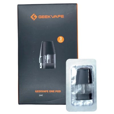 Картриджи Geek Vape Aegis One Pod (0.8 Ом) 3 шт 6754